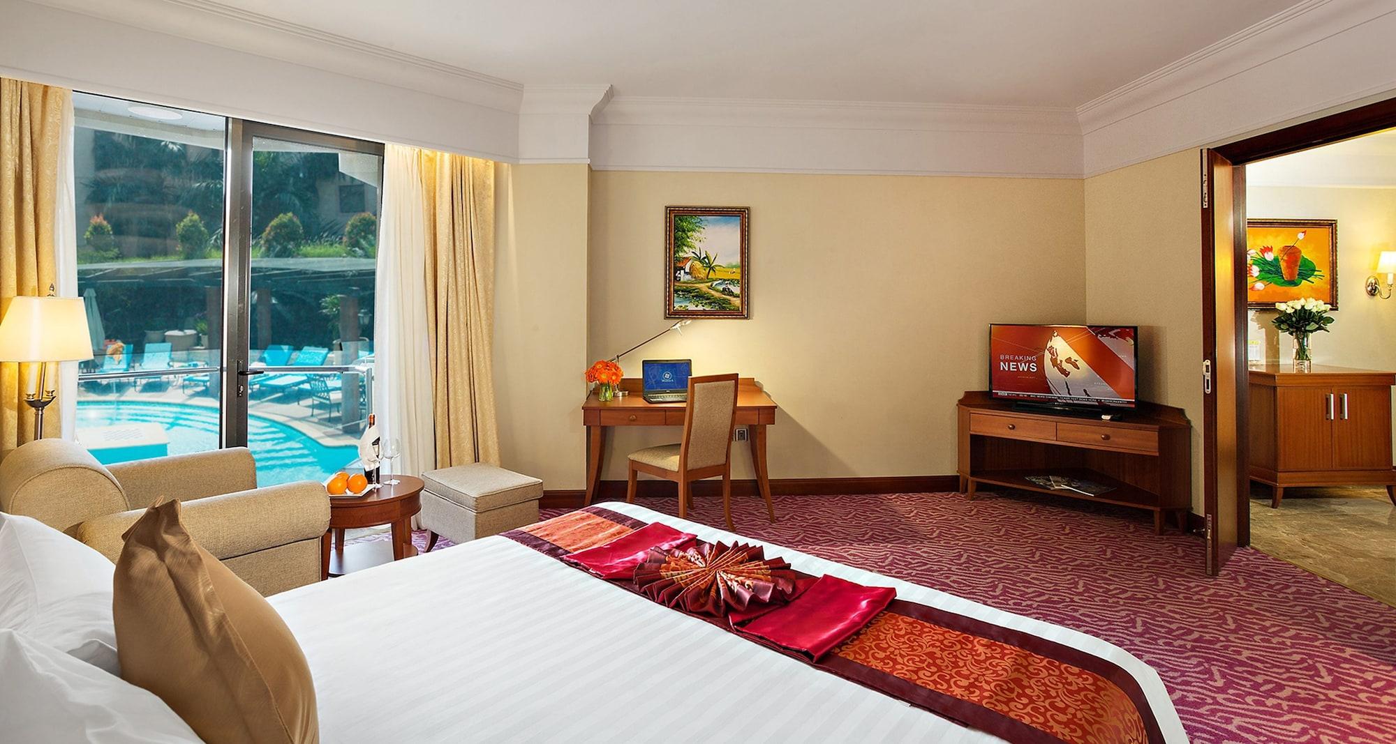Army Hotel Ανόι Εξωτερικό φωτογραφία