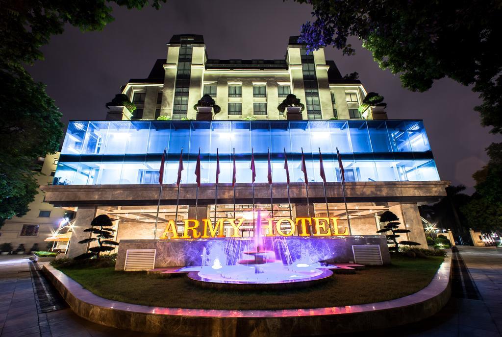 Army Hotel Ανόι Εξωτερικό φωτογραφία