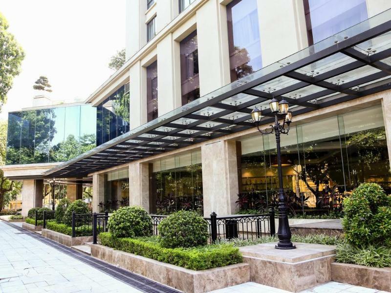 Army Hotel Ανόι Εξωτερικό φωτογραφία