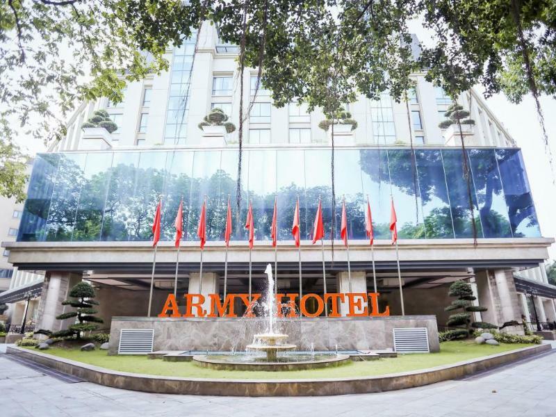 Army Hotel Ανόι Εξωτερικό φωτογραφία